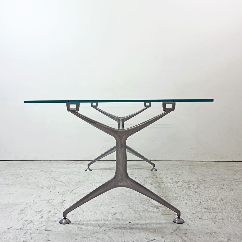 アリアス Alias フレームテーブル Frame Table W190cm アルベルト・メダ カッシーナイクスシー Cassina ixc. 取扱い イタリアンモダン 廃番 ●