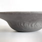 吉田次朗 リムボウル スープ皿 深皿 ホワイトグレー Mサイズ Φ20cm 陶器 現代作家 A ■