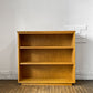 パシフィックファニチャーサービス P.F.S DHブックシェルフ DH BOOK SHELF 本棚 飾り棚 w90cm オーク材 定価：90,200円 ◎