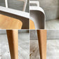 マジス MAGIS スティールウッドチェア Steelwood Chair ホワイト＆ビーチ アームチェア ロナン & エルワン・ブルレック イタリア ♪