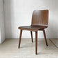 スケッチ Sketch タミチェア TAMI Chair ダイニングチェア オーク材 プライウッド ウォールナットカラー 北欧 デンマーク moda en casa取扱 定価￥34,100- B ★