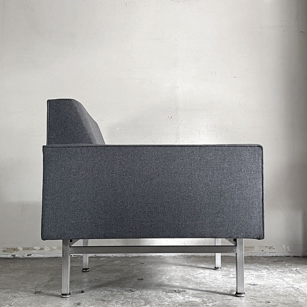 ハーマンミラー Herman Miller モジュラーシーティンググループ 1Pソファ 一人掛けソファ ラウンジチェア ジョージ・ネルソン ミッドセンチュリー ビンテージ ■