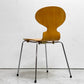 フリッツハンセン Fritz Hansen 3101 アリンコチェア アントチェア 4本脚 ナチュラルビーチ ラッカー仕上げ アルネ・ヤコブセン D ●