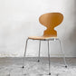 フリッツハンセン Fritz Hansen 3101 アリンコチェア アントチェア 4本脚 ナチュラルビーチ ラッカー仕上げ アルネ・ヤコブセン A ■