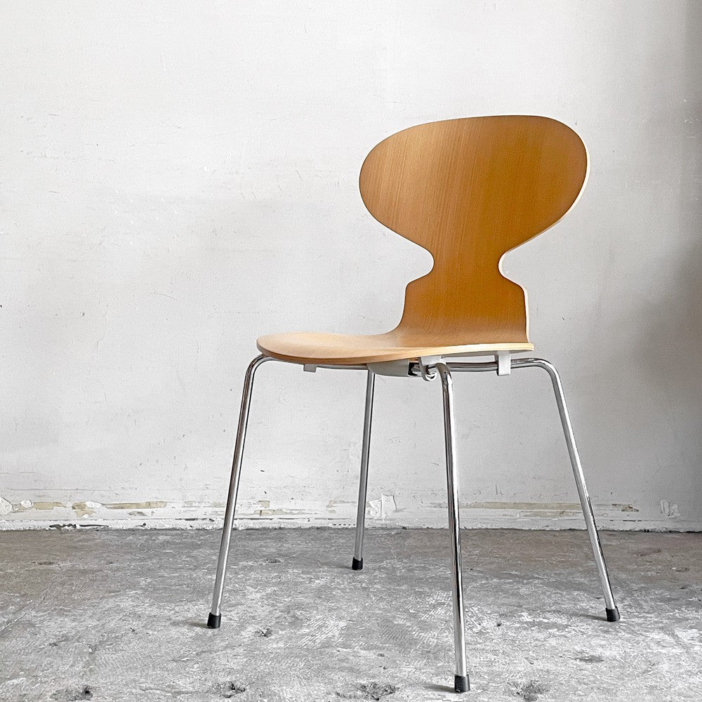 フリッツハンセン Fritz Hansen 3101 アリンコチェア アントチェア 4本脚 ナチュラルビーチ ラッカー仕上げ アルネ・ヤコブセン A ■