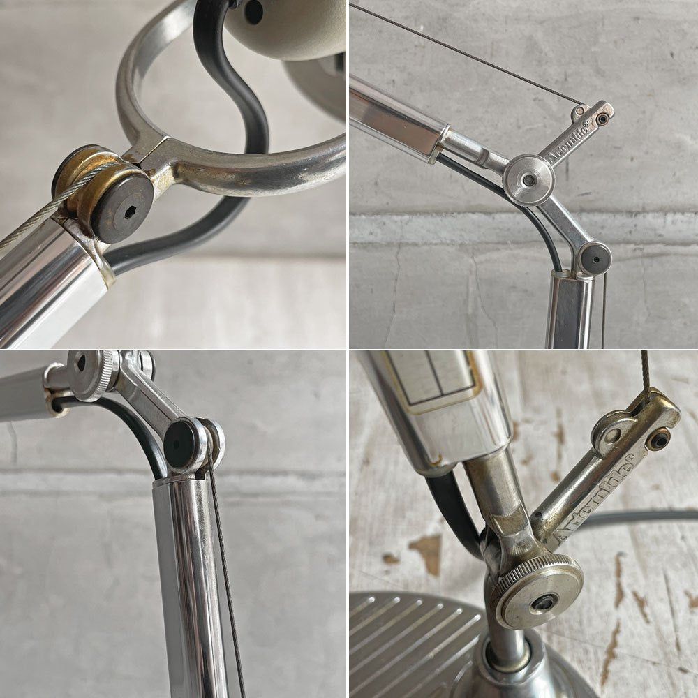 アルテミデ Artemide トロメオテーブル Tolomeo Table アルミ デスクライト テーブルライト ミケーレ・デ・ルッキ イタリア ♪