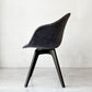 ボーコンセプト BoConcept アデレード ADELAIDE アームチェア ダイニングチェア オーク材 ネイビー コーデュロイ デンマーク 北欧家具 ★