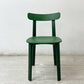 ヴィトラ vitra オールプラスチック チェア All Plastic Chair APC ダイニングチェア グリーン ジャスパー・モリソン ●