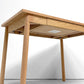 イデー IDEE スティルト テーブル STILT TABLE 1000 デスク ナチュラル オーク材 引き出し マリナ・ボーティエ ●