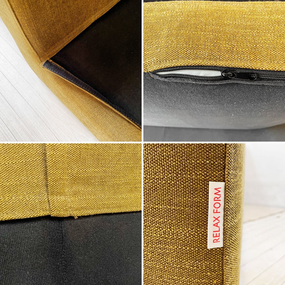 リラックスフォーム RELAX FORM ミーレ MIELE 2Pソファ フルカバーリング 関家具 廃盤 ★
