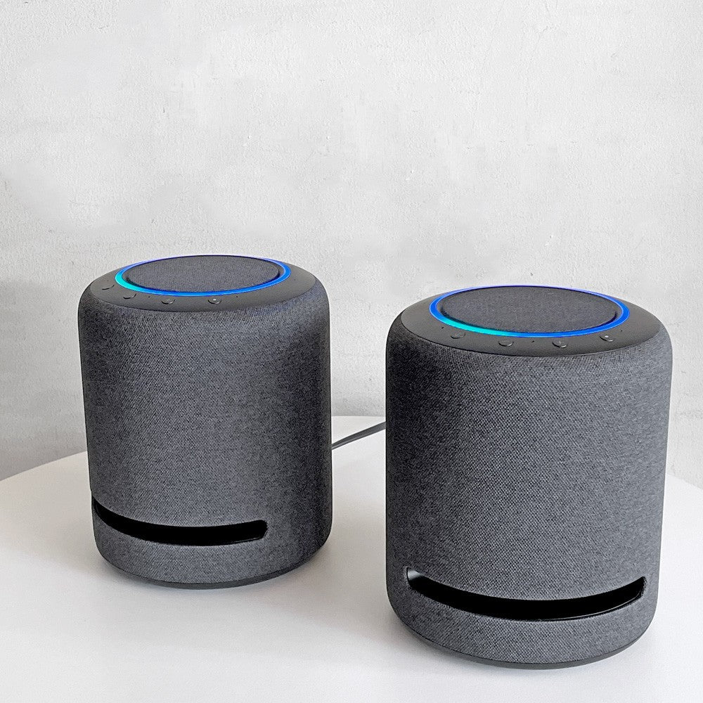 アマゾン Amazon エコースタジオ Echo Studio with Dolby Atmos & Alexa チャコール 2台セット ■