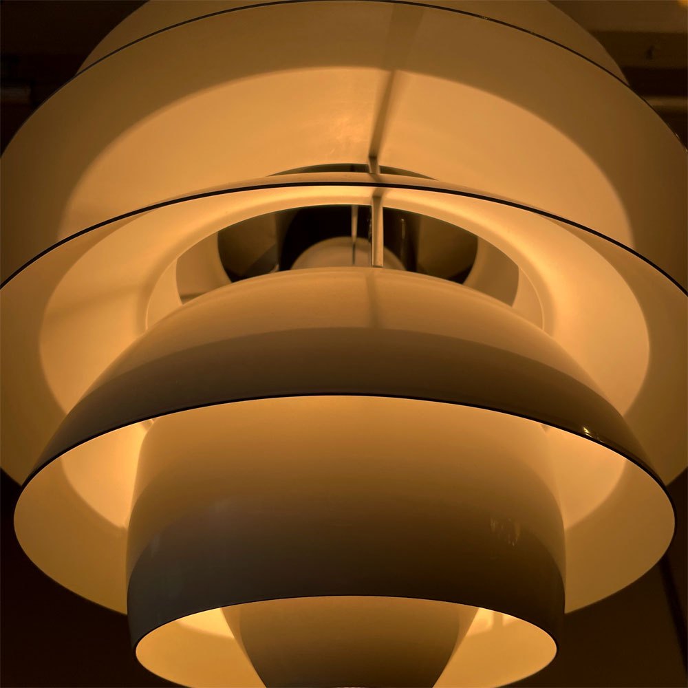 ルイスポールセン Louis Poulsen スノーボール PH Snowball ペンダントライト ホワイト ポール・ヘニングセン デンマーク 北欧照明 定価￥429,000- ◎