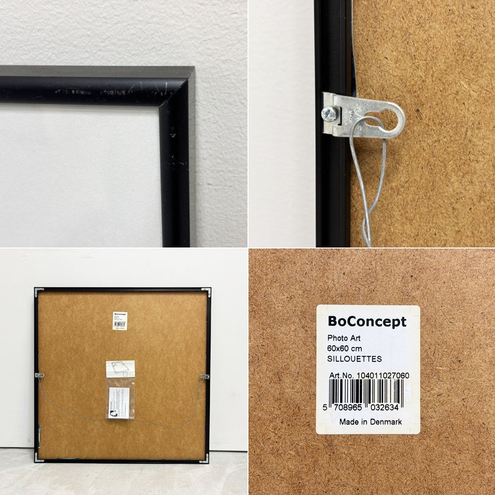ボーコンセプト BoConcept フォトアート Photo Art 60×60 ニコール・ガディエル Nicole Gadiel インテリア ルームデコレーション ポスター 写真家 デンマーク 北欧 モダン 額装品 B ●