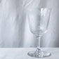 オールドバカラ Old Baccarat ラファイエット Lafayette ワイングラス 果実酒杯 アシッドエッチング 植物模様 クリスタルガラス フランスビンテージ ◇