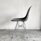 ハーマンミラー Herman Miller 2ndビンテージ サイドシェルチェア FRP製 エレファントハイドグレー エッフェルベース C&R イームズ ミッドセンチュリー ■
