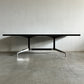 ハーマンミラー Herman Miller イームズ Eames セグメンテッドベース レクタンギュラー テーブル W230×D110×H71cm ブラック ビンテージ ダイニングテーブル デスク ミーティングテーブル オフィス 会議用 参考価格65万円～ 〓