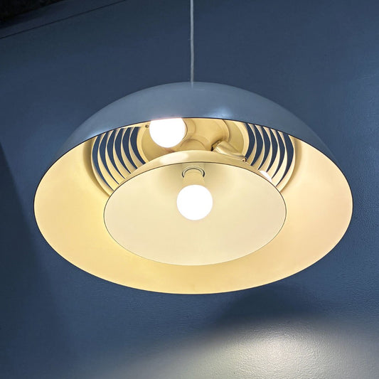ルイスポールセン Louis Poulsen AJロイヤル AJ ROYAL 500 ホワイト アルネ・ヤコブセン Arne Jacobsen 4灯 ペンダントライト 名作 旧仕様 ◎