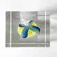 ヌータヤルヴィ Nuutajarvi イッタラ iittala アニュアルキューブ Annual Cube 1986 オイバ・トイッカ 1005/2000 北欧雑貨 ビンテージ 希少 ■