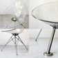 カルテル Kartell エロエスチェア Ero|S| ダイニングチェア イージーチェア フィリップスタルク S+ARCK クリスタル スペースエイジ イタリア モダン ★