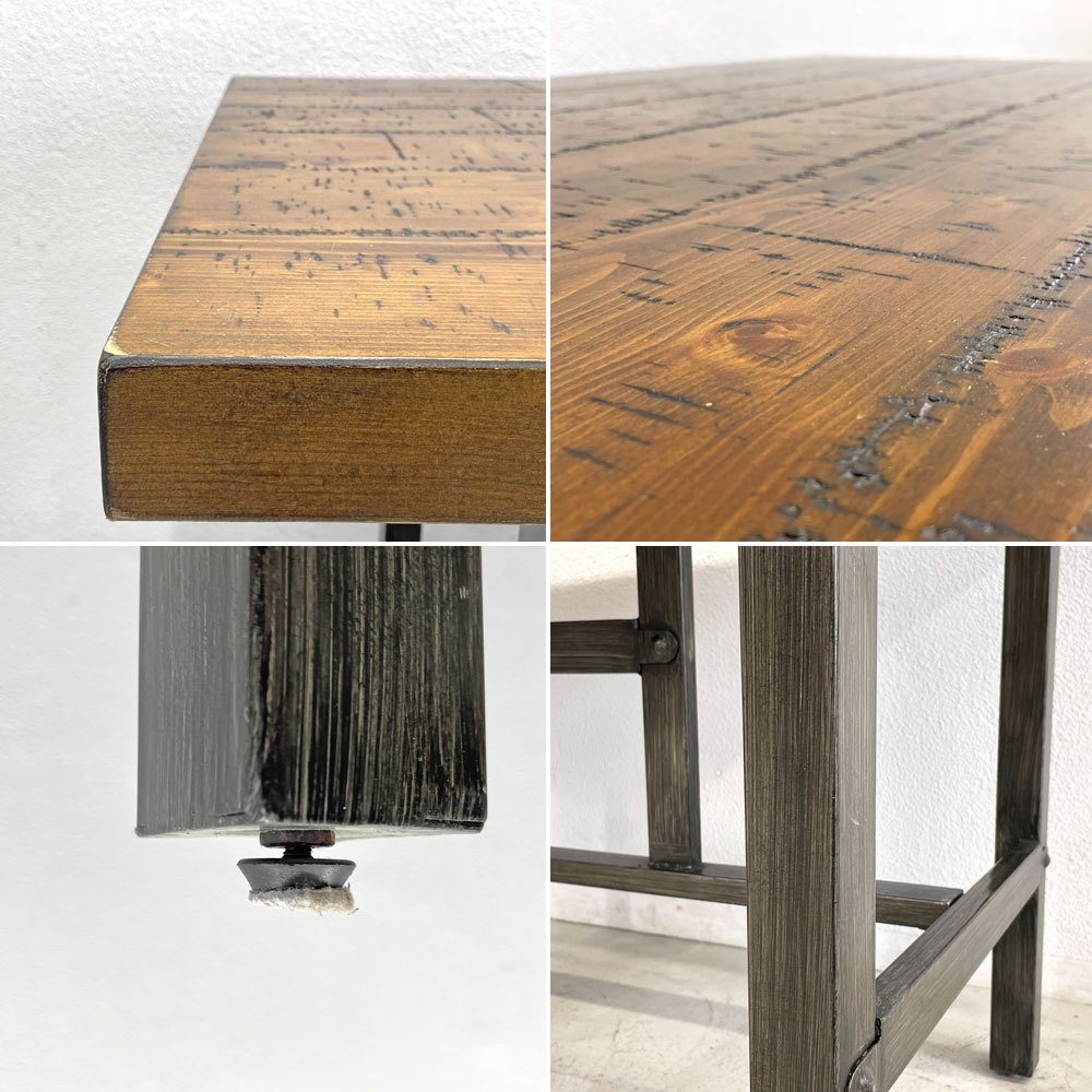 アシュレイホームストア Ashley Furniture Homestore カヴァラ Kavara カウンターダイニングテーブル インダストリアルデザイン 〓