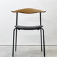 カールハンセン＆サン Carl Hansen & Son CH88P ダイニングチェア オーク材 本革 ハンス J. ウェグナー デンマーク 北欧家具 ●