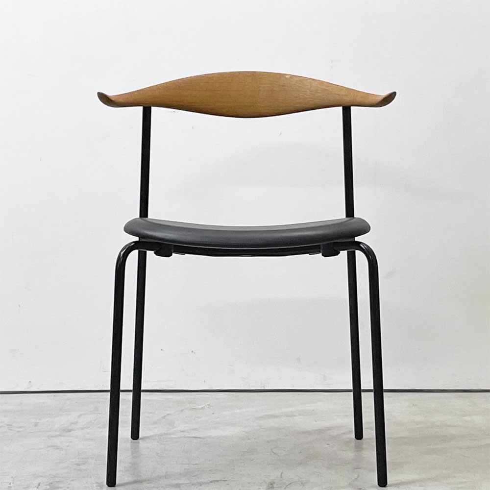 カールハンセン＆サン Carl Hansen & Son CH88P ダイニングチェア オーク材 本革 ハンス J. ウェグナー デンマーク 北欧家具 ●