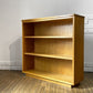 パシフィックファニチャーサービス P.F.S DHブックシェルフ DH BOOK SHELF 本棚 飾り棚 w90cm オーク材 定価：90,200円 ◎