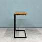 かなでもの KANADEMONO Wood × Steel コンビネーション Side Table サイドテーブル インダストリアルデザイン ◎
