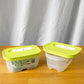 タッパーウェア Tupperware キャニスター 保存容器 密閉容器 バラエティセット まとめ売り 計15個 アメリカ ◇