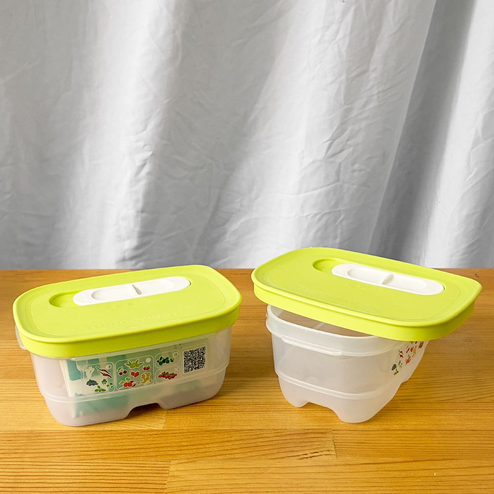 タッパーウェア Tupperware キャニスター 保存容器 密閉容器 バラエティセット まとめ売り 計15個 アメリカ ◇