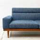 パシフィックファニチャーサービス Pacific Furniture Service P.F.S スタンダードC STANDARD C 2PW ソファ w160cm ブルー ●