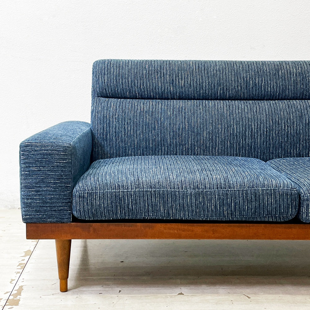 パシフィックファニチャーサービス Pacific Furniture Service P.F.S スタンダードC STANDARD C 2PW ソファ w160cm ブルー ●