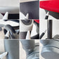 ハーマンミラー Herman Miller セイルチェア SAYL Chair デスクチェア 旧モデル イヴ・ベアール ブラック レッド グレー 2014年製 モダンデザイン ◇