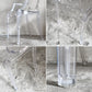 カルテル Kartell ルイゴースト LouisGhost アームチェア クリスタル スタッキング フィリップ・スタルク Philippe Starck イタリア A ■