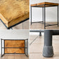 古材ｘアイアン デスク テーブル Desk Table 無垢材天板 インダストリアルデザイン 工業系 TENOHA & STYLE STORE購入品 ◇
