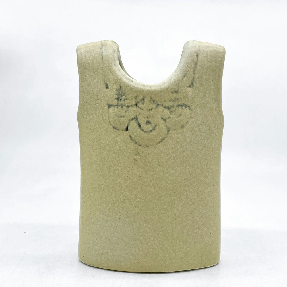 ケラミックスタジオグスタフスベリ KERAMIK STUDION GUSTAVSBERG ワードローブ Wardrobe ベスト VEST フラワーベース リサ・ラーソン Lisa Larson 北欧 陶器 オブジェ フィギュリン スウェーデン ●