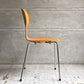 フリッツハンセン Fritz Hansen 3101 アントチェア 4本脚 ナチュラルビーチ材 ラッカー仕上げ アルネ・ヤコブセン 北欧家具 D ♪