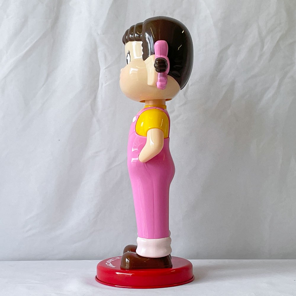 不二家 FUJIYA 首ふり ペコちゃん人形 127-PK02 限定カラー 非売品 Smile Switch Festa 2022 Valentine in GINZA限定 ◇