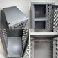 ULINE社 Ventilated Single Tier Lockers スチール製メッシュ ロッカー ティアロッカー 1人用 US ガレージ インダストリアルデザイン A ●