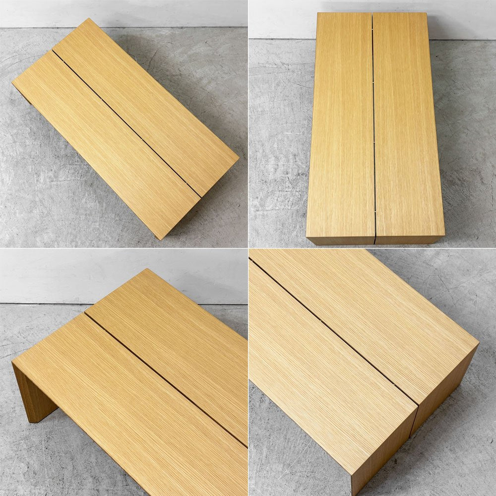 アイラーセン eilersen カント KANT L/T リビングテーブル ローテーブル W120cm オーク材 シンプルデザイン ナチュラル デンマーク●