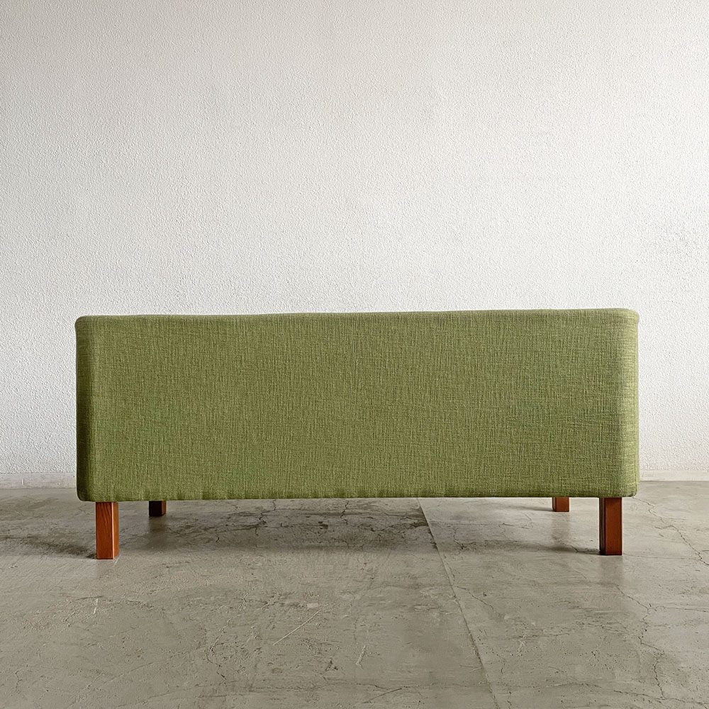 イデー IDEE シエラ SIERRA SOFA 2人掛けソファ ファブリック ライトグリーン系 アッシュ材 藤城成貴 受注生産品 定価￥239,900- 〓