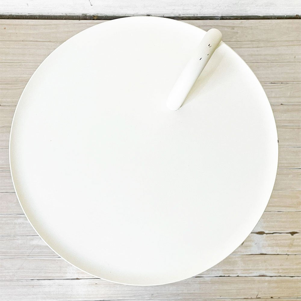 ヘイ HAY ボウラーサイドテーブル BOWLER SIDE TABLE シェーン・シュネック Shane Schneck クリームホワイト 定価 49500円 ★