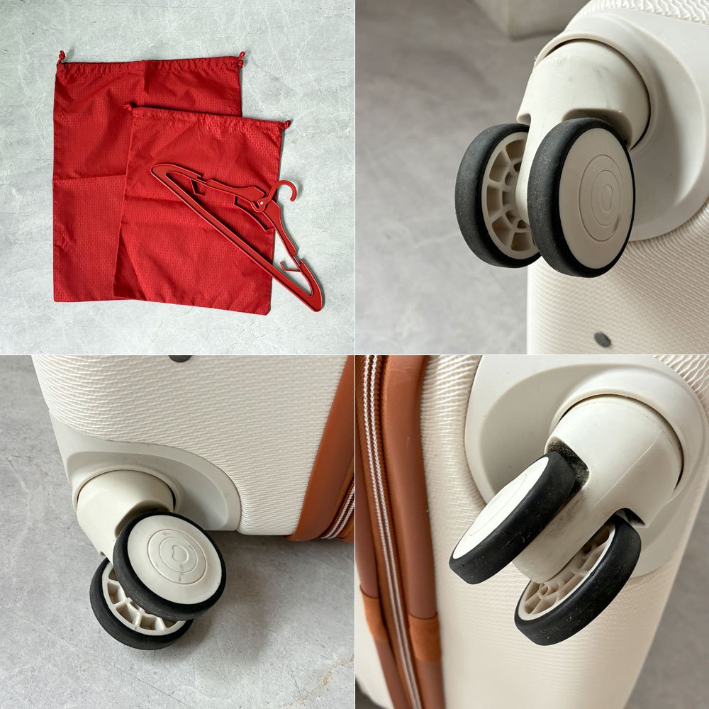 デルセー DELSEY シャトレー エアー CHATELET AIR スーツケース 4輪 ダブルウィール CABIN TROLLEY TSA 機内持込サイズ 参考66,000円 ★