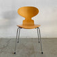 フリッツハンセン Fritz Hansen 3101 アリンコチェア アントチェア 4本脚 ナチュラルビーチ ラッカー仕上げ フェルトグライズ アルネ・ヤコブセン A 〓