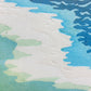 浦田周社 木版画 三保の松原 AP 12.5×28.5cm（スクリーンサイズ） 1984年 額装品 ●