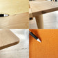 コサイン cosine プラットソファ 2Pソファ メープル材 オレンジ カバーリングファブリック W151cm SO-01N 定価￥264,000- ★