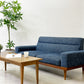 パシフィックファニチャーサービス Pacific Furniture Service P.F.S スタンダードC STANDARD C 2PW ソファ w160cm ブルー ●