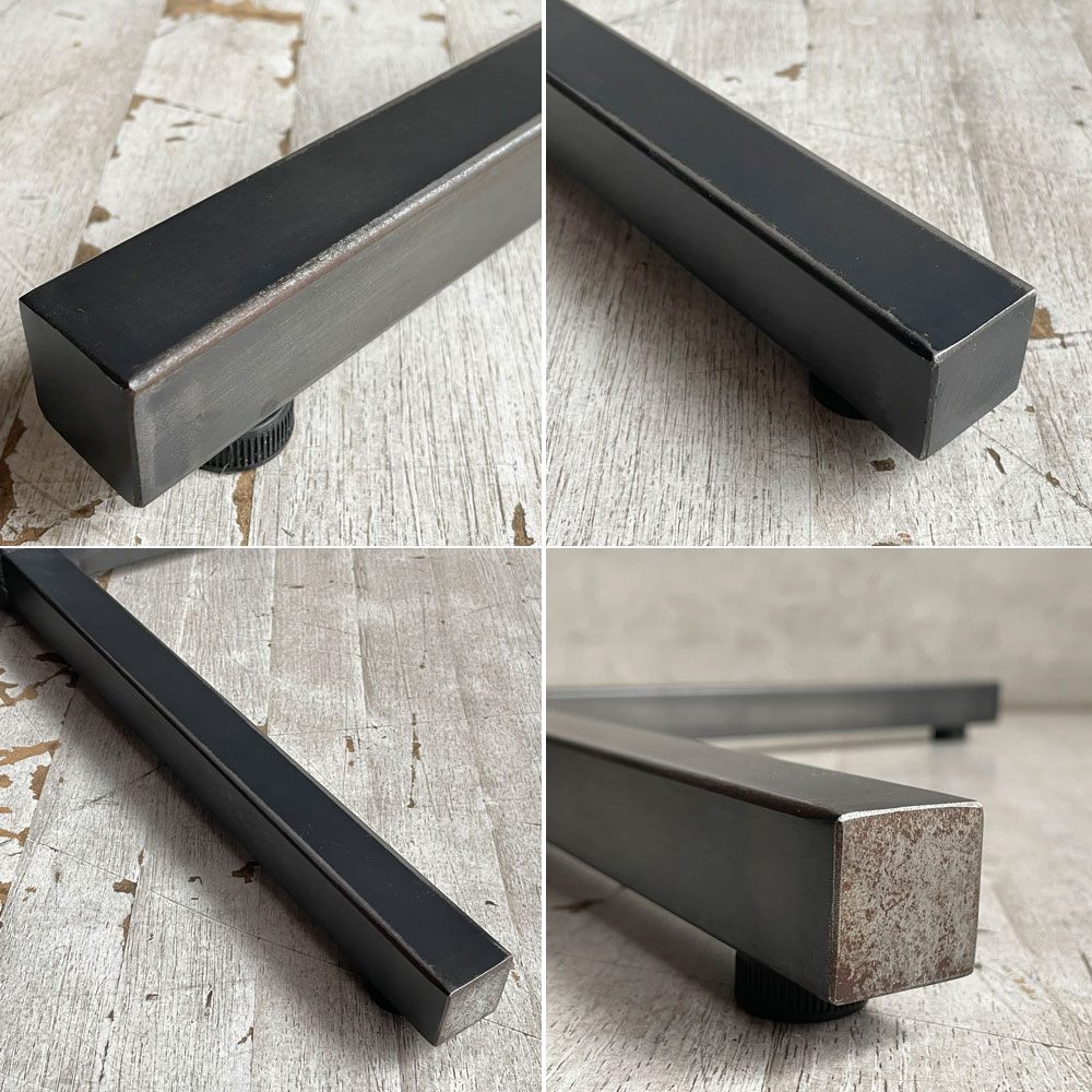 アクメファニチャー ACME Furniture グランビュー GRANDVIEW カフェテーブル オーク無垢材 スチール スクエア天板 W65cm ♪