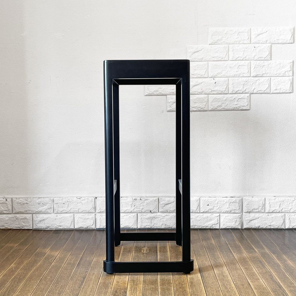 アルテック artek アトリエ バースツール Atelier Bar Stool H75cm ビーチ材 ブラックラッカー仕上げ タフ スタジオ TAF Studio スウェーデン 北欧家具 ◎