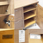 ジャーナルスタンダードファニチャー journal standard furniture J.S.F ブリストル BRISTOL キッチンカウンター Lサイズ W135cm ●